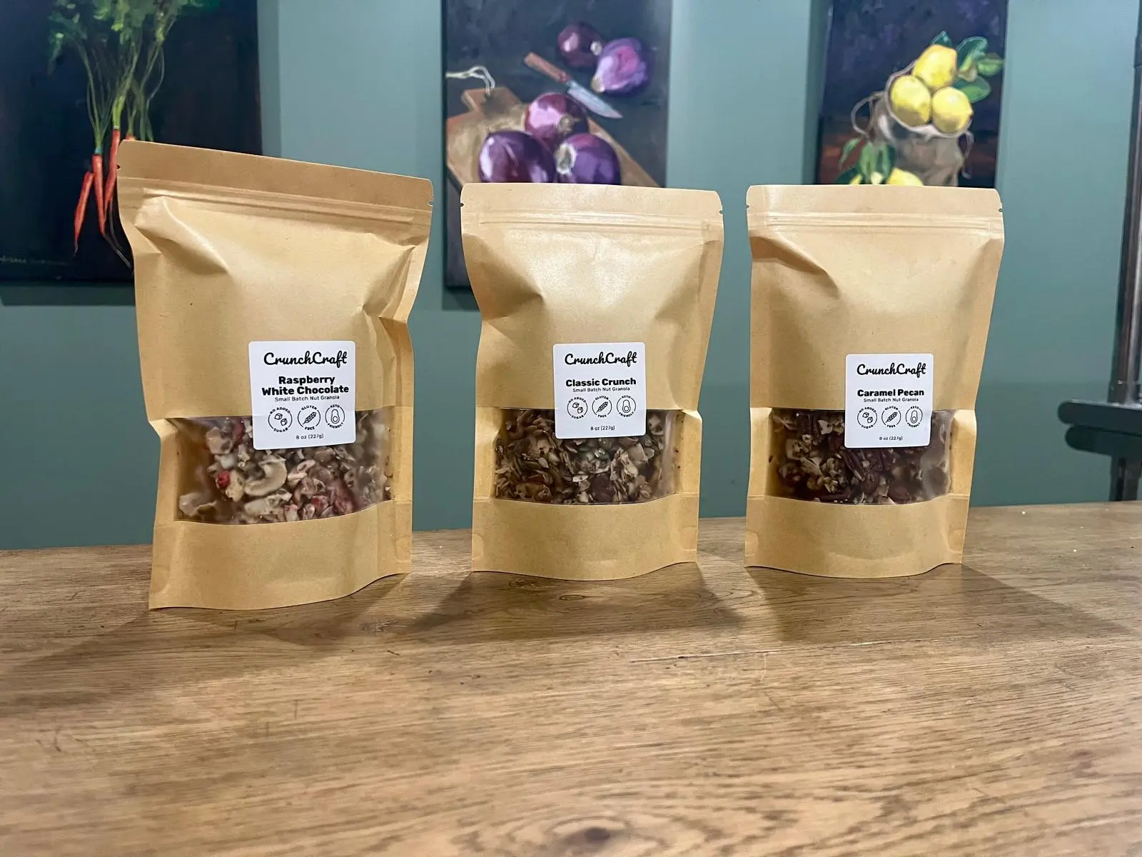 CrunchCraft granola products